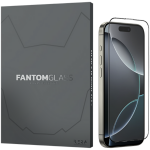 iLera Fantom Glass ekrano apsauginis stiklas iPhone 16 Pro, skaidrus