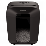 Powershred | LX41 | Black | 17 L | Credit cards shredding | Paper handling standard/output 8 sheets per pass | Mini-Cut Shredder