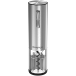 Nemi, Electric wine opener, aerator, vacuum preserver, Silver color