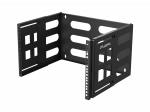Lanberg Folding Bracket Wall-mount 19" 6U | FB01-5406-10B | Black