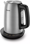 Philips | Kettle | HD9359/90 | Electric | 2200 W | 1.7 L | Plastic/Stainless Steel | 360 rotational base | Grey