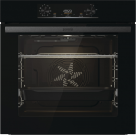 Gorenje BO6735E05B įmontuojama orkaitė, 77 l, A klasė, juoda