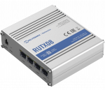 Teltonika | Industrial Router | RUTX08 | No Wi-Fi | 10/100/1000 Mbit/s | Ethernet LAN (RJ-45) ports 4 | Mesh Support No | MU-MiM