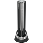 Prestigio Maggiore, smart wine opener, 100% automatic, opens up to 70 bottles without recharging, foil cutter included, premium