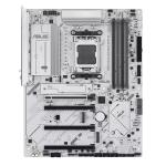 Asus B850 MAX GAMING WIFI W | Processor family AMD | Processor socket AM5 | DDR5 | Supported hard disk drive interfaces SATA, M.