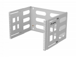 Lanberg Folding Bracket Wall-mount 19" 6U | FB01-5406-10S | Grey