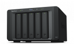 Synology | Tower NAS Expansion Unit | DX517 | up to 5 HDD/SSD Hot-Swap (drives not included) | Internal AC 100-240V Universal, 5