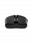 Tyli belaidė kelioninė pelė DELTACO, USB-C imtuvas, BT 5.1 dviguba jungtis / MS-813