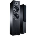 Magnat Monitor Ref. 5A Floorstanding Powered speakers, Black, Pair