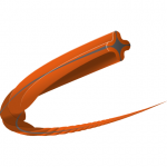 Žoliapjovės valas Whisper twist 2,7mm x 60 m