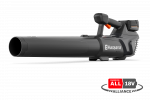 Husqvarna Aspire&trade; B8X-P4A su akumuliatoriumi ir įkrovikliu