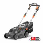 Husqvarna Aspire LC34-P4A be akumuliatoriaus ir įkroviklio
