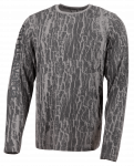 Xplorer T-shirt long sleeved unisex, Bark camo