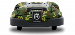 HUSQVARNA lipdukų komplektas Kamufliažas