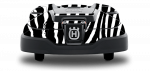 HUSQVARNA Lipdukų komplektas Zebras