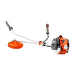 Husqvarna 122R su pjovimo galvute