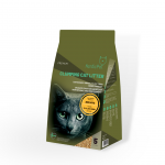 Annual Plant Fiber Clumping Cat Litter NordicPet, 5 l