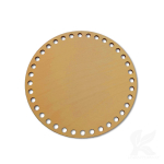 Medinis spalvotas nėrimo dugnelis