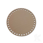 Medinis spalvotas nėrimo dugnelis