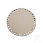 Medinis spalvotas nėrimo dugnelis