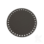 Medinis spalvotas nėrimo dugnelis