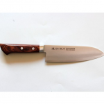 Japoni&scaron;kas Santoku peilis Satake Shirogami
