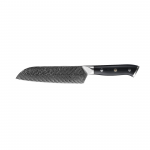 Damasko plieno Santoku peilis