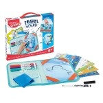 Pie&scaron;imo rinkinys su lenta Maped Creativ Travel Board Animals