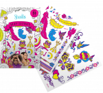 Snails kūno tatuiruotė Neonas N