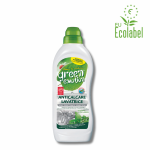 EKOLOGI&Scaron;KAS SKALBIMO MA&Scaron;INŲ VALIKLIS GREEN EMOTION 750 ML