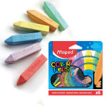 Kreidelės asfaltui Maped ColorPeps 6vnt.