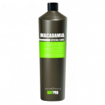 KAY PRO MACADAMIA REGENERUOJANTIS &Scaron;AMPŪNAS TRAPIEMS, JAUTRIEMS PLAUKAMS, 1000 ML.