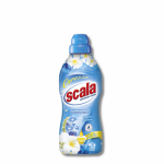 KONCENTRUOTAS AUDINIŲ MINK&Scaron;TIKLIS GARDENIJA IR RUGIAGĖLĖS SCALA 750 ML (30 SKALBIMŲ)