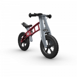 Balansinis dviratis FirstBike CROSS RAUDONAS