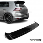 OSIR-style Spoileris ant Bagažinės dangčio skirtas VW Golf MK7 (13-19) GTI / GTD / GTE / R, juodas blizgus