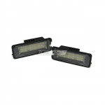 LED numerių ap&scaron;vietimo komplektas skirtas VW Golf MK5 (03-09)