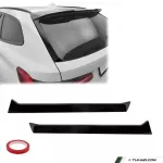 WR Galinio Stiklo Apdailos, komplektas skirtas BMW G21 / G81 Touring, juodas blizgus