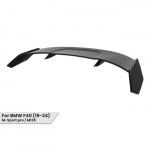 Performance Roof Spoiler for BMW F40 (M-Sport Pro / M135), glossy black