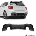 Performance Galinis Difuzorius skirtas BMW F20 / F21 PRE-LCI (M135i), juodas blizgus