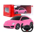 R/C Volkswagen Beetle 1:14 RASTAR Rožinis