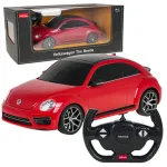 R/CVolkswagen Beetle 1:14 RASTAR Raudonas