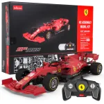 &bdquo;Ferrari SF1000&ldquo; raudonas RASTAR modelis 1:16 R/C lenktyninis automobilis + kėbulo komplektas + 2,4 GHz nuotolinio valdymo pultas