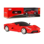 &bdquo;Ferrari LaFerrari RASTAR&ldquo; modelis 1:24. R/C automobilis + 2,4 GHz nuotolinio valdymo pultas.