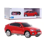 BMW X6 RASTAR modelis 1:24 R/C visureigis + nuotolinio valdymo pultas