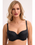 Moteri&scaron;ka liemenėlė Micaela : Dydis - 85G, Spalva - juoda