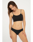 Moteri&scaron;kos apatinės kelnaitės Mini Bikini Ultra Comfort : Dydis - S, Spalva - juoda