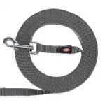 TRIXIE Tracking pavadys, lengvas, XS-S 5 m/10 mm, grafito