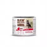 Raw Paleo Beef&Rabbit Adult kons. 400g