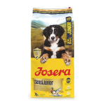 Josera SensiJunior sausas pa&scaron;aras jautriems jauniems &scaron;unims su antiena ir la&scaron;i&scaron;a, 12,5 kg