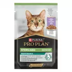 PURINA PP Cat Sterilised Senior Turkey Gravy 85gN26